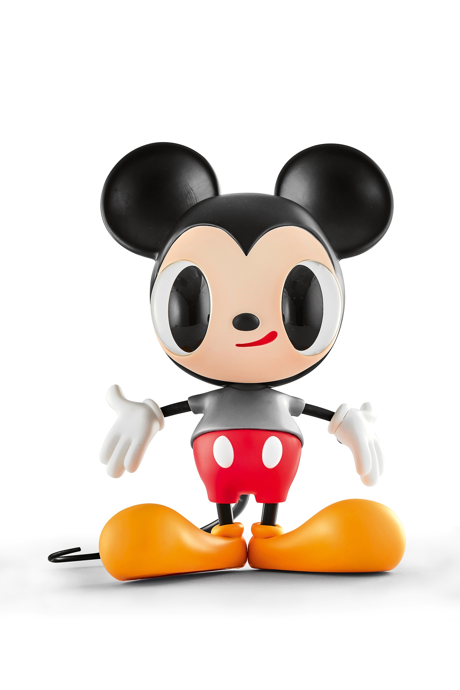 Mickey Mouse Now and Future Sofubi Figure 現在和未來的米奇by